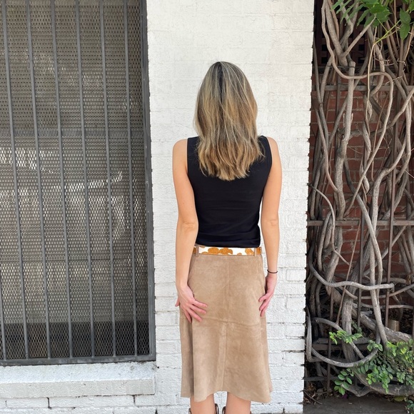 Dickies khaki denim shorts casual, retro style sz 26 womens - Picture 8 of 8